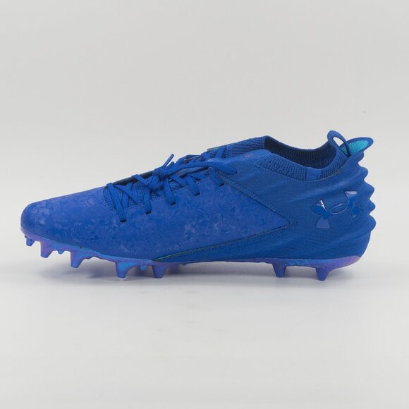 Under Armour Men\'s Blur 2 MC Suede \'Blue\' Football Cleats 3027978-400 size 16 main image 6